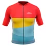 Camisa de Ciclismo Marcio May Genius Vermelha