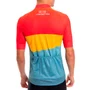 Camisa de Ciclismo Marcio May Genius Vermelha