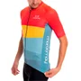Camisa de Ciclismo Marcio May Genius Vermelha