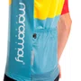 Camisa de Ciclismo Marcio May Genius Vermelha