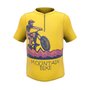 Camisa de Ciclismo Marcio May Happy Infantil Camisa de Ciclismo Marcio May Happy Infantil