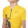 Camisa de Ciclismo Marcio May Happy Infantil Camisa de Ciclismo Marcio May Happy Infantil