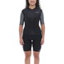 Camisa de Ciclismo Marcio May Highline Dark Moon Preta