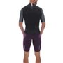 Camisa de Ciclismo Marcio May Highline Dark Moon Preta