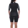 Camisa de Ciclismo Marcio May Highline Dark Moon Preta