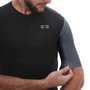 Camisa de Ciclismo Marcio May Highline Dark Moon Preta