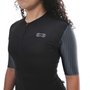 Camisa de Ciclismo Marcio May Highline Dark Moon Preta