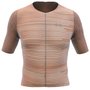 Camisa de Ciclismo Marcio May Highline Dunas Marrom