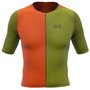 Camisa de Ciclismo Marcio May Highline Mix Trail Laranja