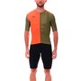 Camisa de Ciclismo Marcio May Highline Mix Trail Laranja