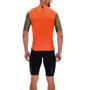 Camisa de Ciclismo Marcio May Highline Mix Trail Laranja