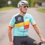 Camisa de Ciclismo Marcio May Highline País do Ciclismo Belga
