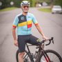 Camisa de Ciclismo Marcio May Highline País do Ciclismo Belga