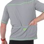 Camisa de Ciclismo Marcio May Light Cinza