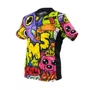 Camisa de Ciclismo Marcio May Light Monstros Infantil