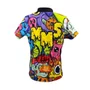 Camisa de Ciclismo Marcio May Light Monstros Infantil