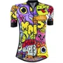 Camisa de Ciclismo Marcio May Sport Monstros Feminina