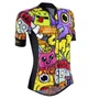 Camisa de Ciclismo Marcio May Sport Monstros Feminina