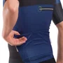 Camisa de Ciclismo Marcio May New Pro Azul