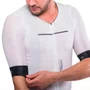 Camisa de Ciclismo Marcio May New Pro Branca