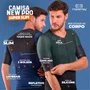 Camisa de Ciclismo Marcio May New Pro Roxa