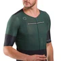 Camisa de Ciclismo Marcio May New Pro Verde