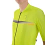 Camisa de Ciclismo Marcio May New Sport Amarelo Neon