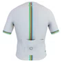 Camisa de Ciclismo Marcio May New Sport Campeão Mundial Branca