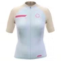 Camisa de Ciclismo Marcio May New Sport Feminina Bege