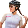 Camisa de Ciclismo Marcio May New Sport Feminina Bege