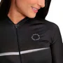 Camisa de Ciclismo Marcio May New Sport Feminina Preta