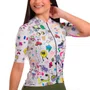 Camisa de Ciclismo Marcio May New Sport Paint Feminino