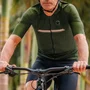 Camisa de Ciclismo Marcio May New Sport Verde