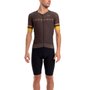 Camisa de Ciclismo Marcio May Pro Antique Marrom