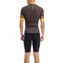 Camisa de Ciclismo Marcio May Pro Antique Marrom