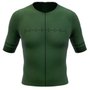 Camisa de Ciclismo Marcio May Pro Army Verde