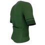 Camisa de Ciclismo Marcio May Pro Army Verde