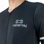 Camisa de Ciclismo Marcio May Pro Black And White