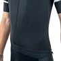 Camisa de Ciclismo Marcio May Pro Black And White