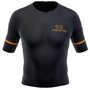Camisa de Ciclismo Marcio May PRO Black e Orange