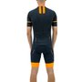 Camisa de Ciclismo Marcio May PRO Black e Orange