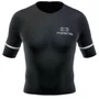 Camisa de Ciclismo Marcio May Pro Black e White