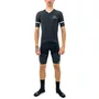 Camisa de Ciclismo Marcio May Pro Black e White