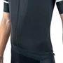 Camisa de Ciclismo Marcio May Pro Black e White