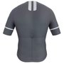 Camisa de Ciclismo Marcio May Pro Lead Cinza
