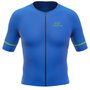 Camisa de Ciclismo Marcio May Pro Mint Azul