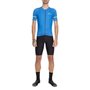 Camisa de Ciclismo Marcio May Pro Mint Azul