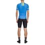 Camisa de Ciclismo Marcio May Pro Mint Azul