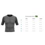 Camisa de Ciclismo Marcio May Pro Mint Azul