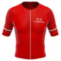 Camisa de Ciclismo Marcio May Pro Vermelha